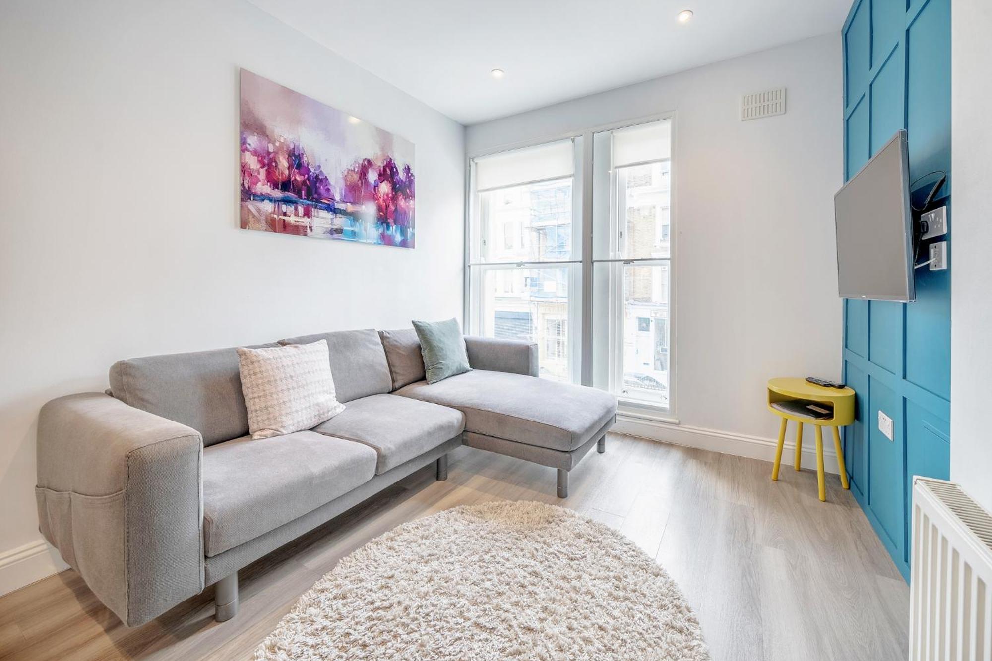 2-Bed Notting Hill / Portobello ลอนดอน ภายนอก รูปภาพ